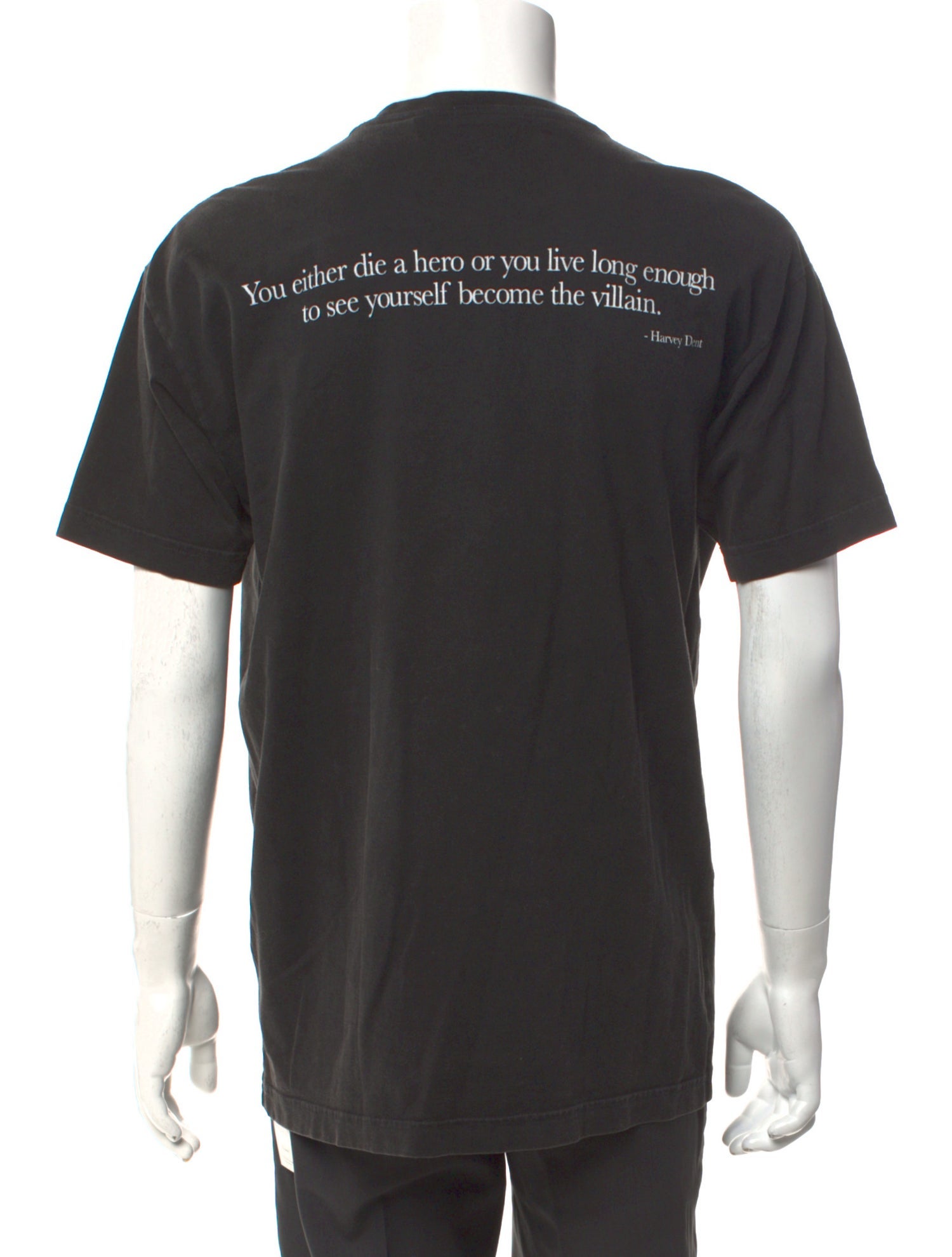 Kith x Batman Graphic Print Crew Neck T-Shirt